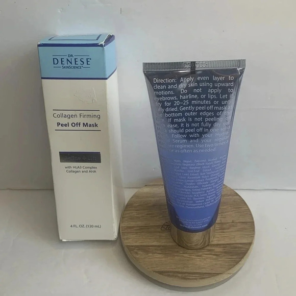 Dr. Denese Face Mask Collagen Skin Firming Mask 4 fl oz /120 ml New - Picture 7 of 9